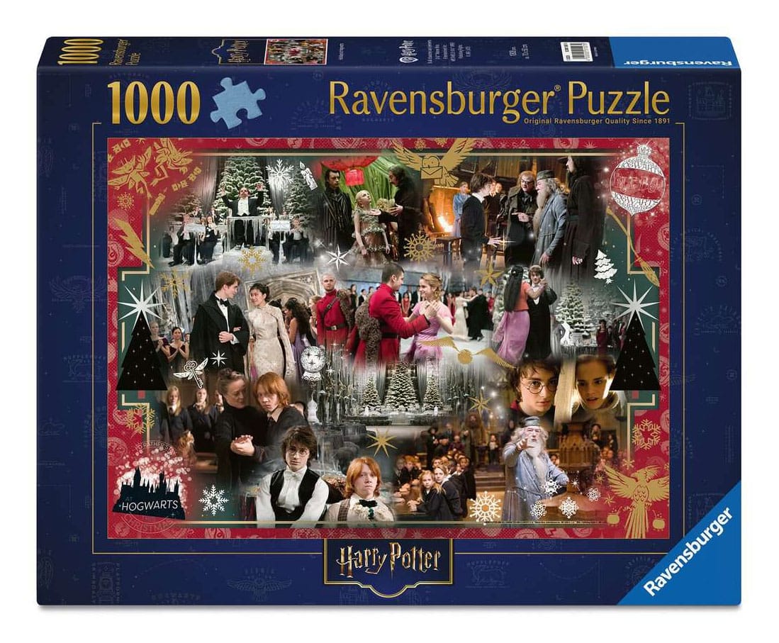 Harry Potter Puzzle Ferien in Hogwarts (1000 Teile)