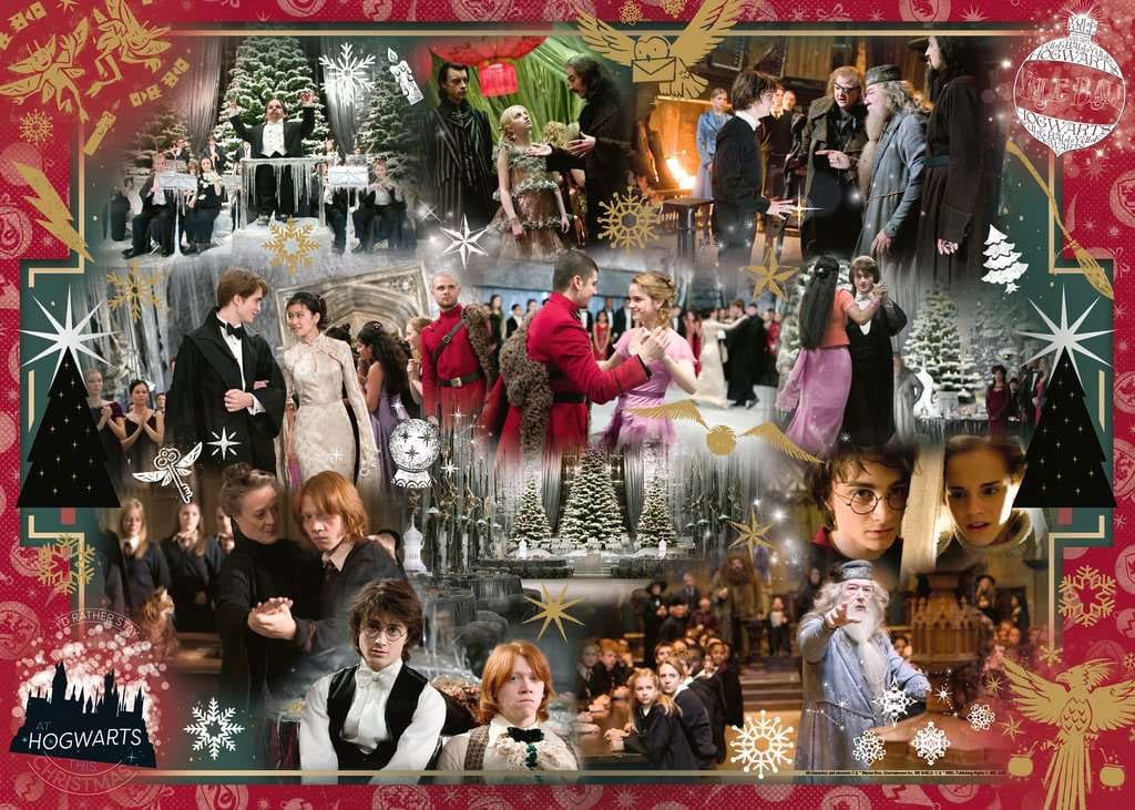 Harry Potter Puzzle Ferien in Hogwarts (1000 Teile)