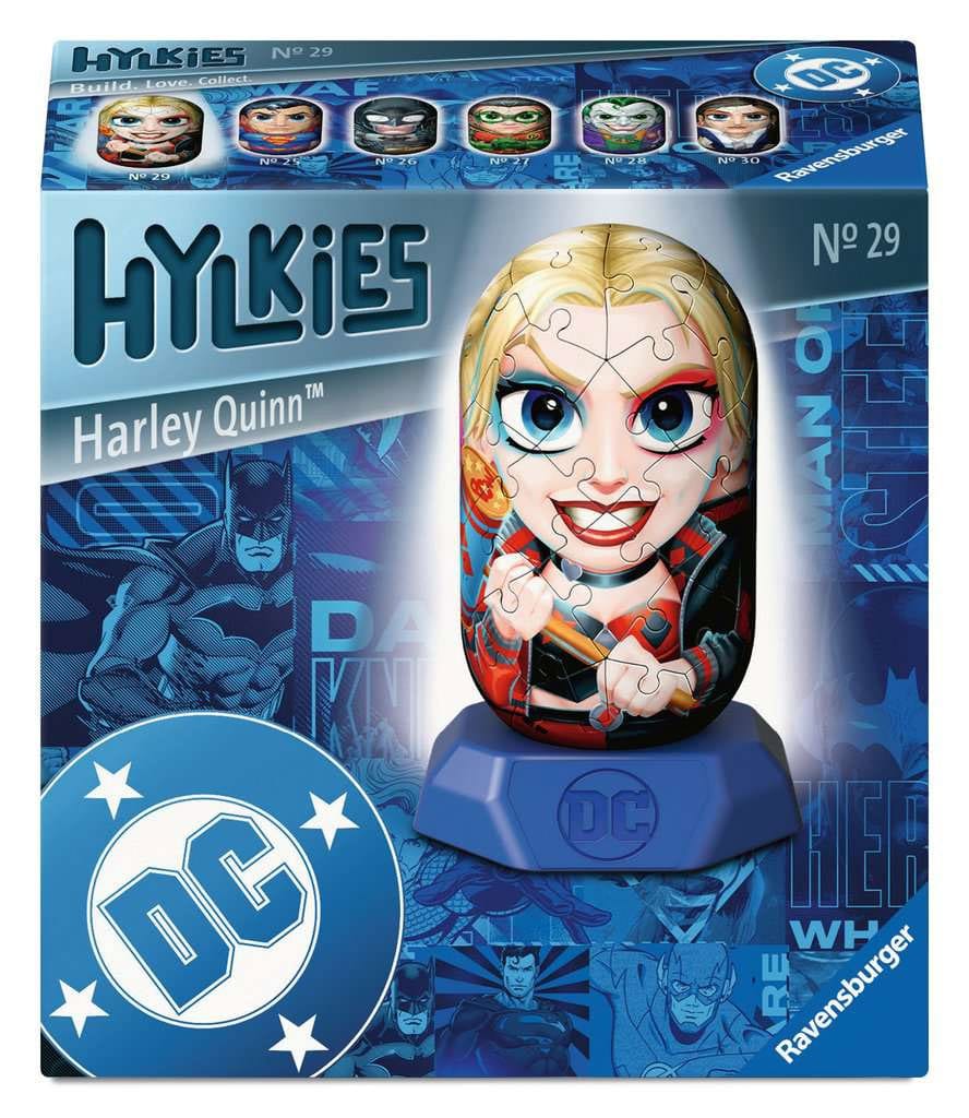 DC Comics Hylkies 3D Puzzle Harley Quinn (55 Teile)
