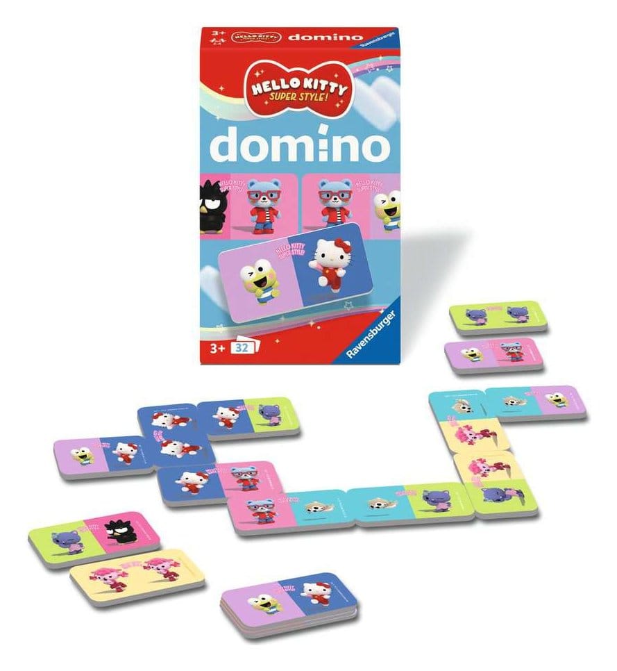 Hello Kitty Domino