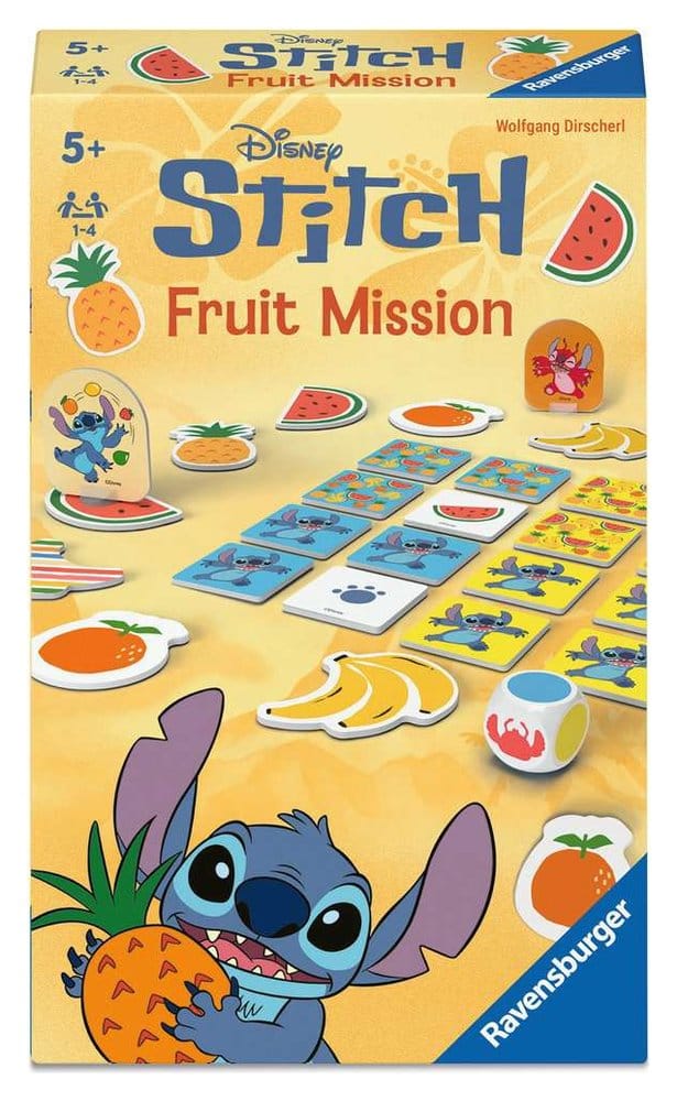 Disney Stitch Fruit Mission