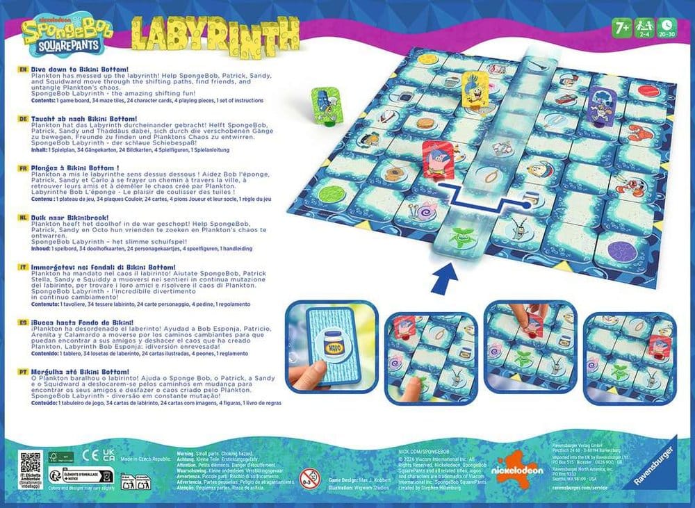 SpongeBob Schwammkopf Labyrinth
