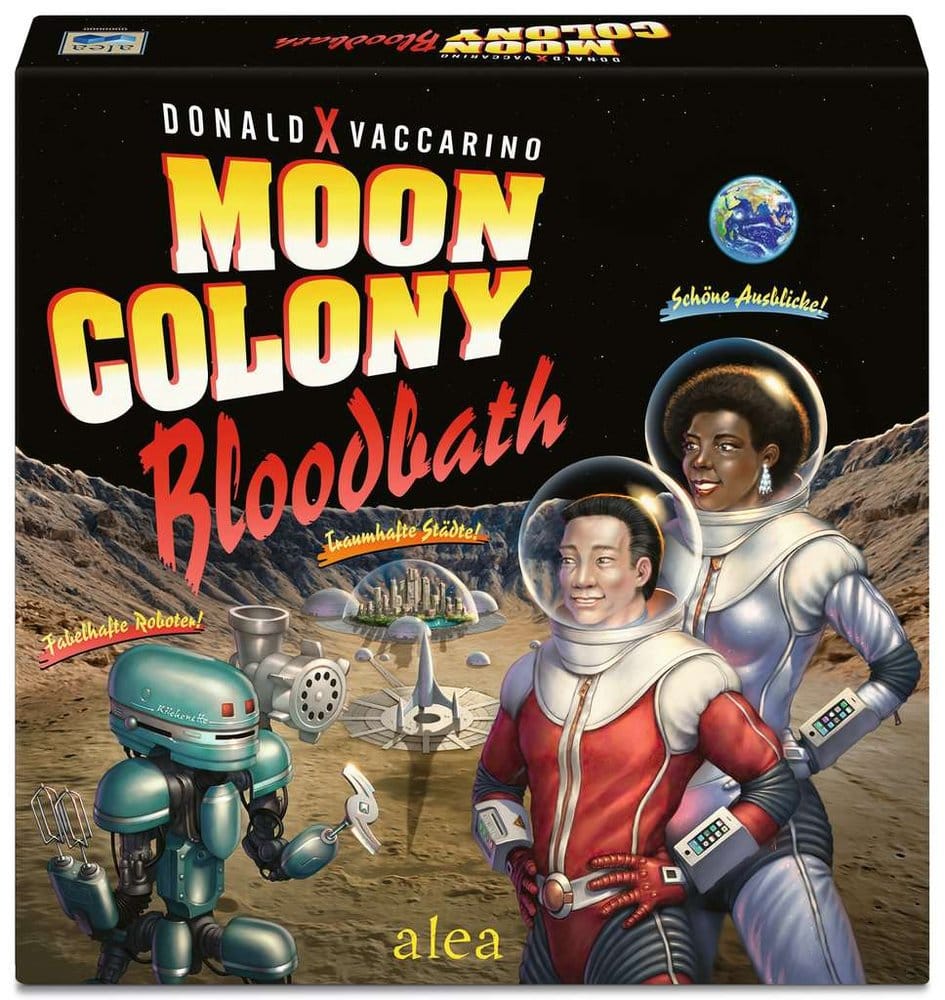 Moon Colony Bloodbath Brettspiel *Deutsche Version*