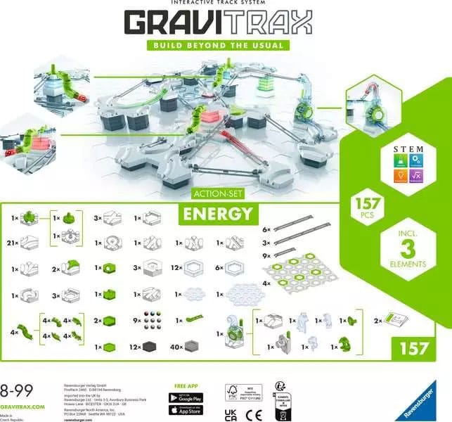 GraviTrax Bauset Action-Set Energy *Multilingual*