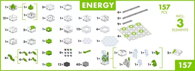 GraviTrax Bauset Action-Set Energy *Multilingual*
