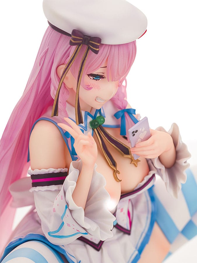 Original Character Statue 1/6 Momo Tsukimi Illustration by Siokonbu 20 cm     