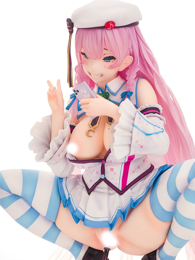 Original Character Statue 1/6 Momo Tsukimi Illustration by Siokonbu 20 cm     