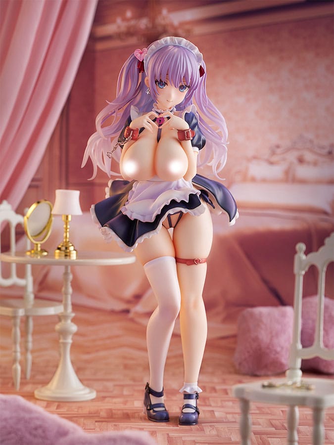 Original Character Statue 1/6 Shiina Kisaragi Illustration by Mashiro Shirako 27 cm     