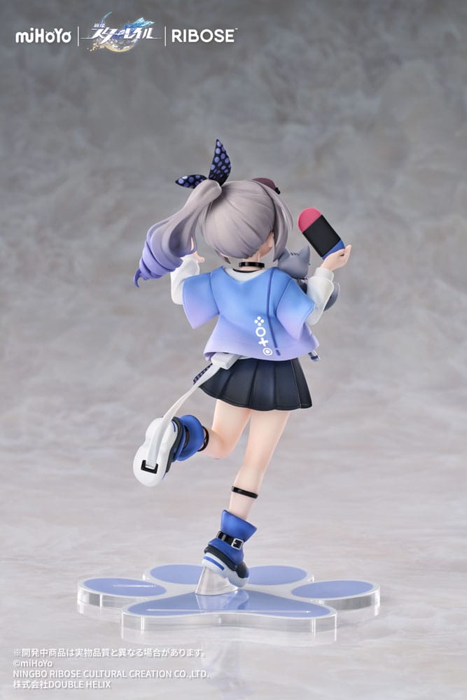 Honkai: Star Rail Rise Up Little Cat Series PVC Statue Silver Wolf Ver. 19 cm  