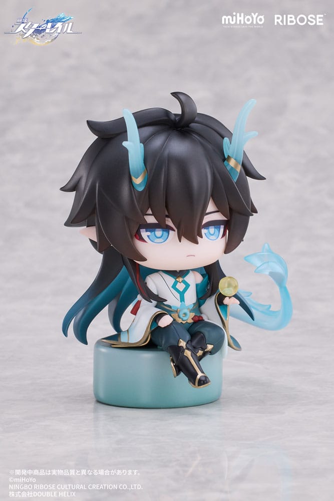 Honkai: Star Rail Owlbert´s Studio Chibi Figur Vol. 01 Dan Heng / Imbibitor Lunae 8 cm 