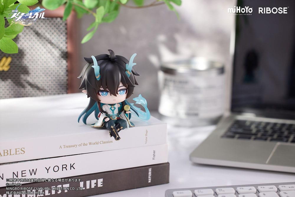 Honkai: Star Rail Owlbert´s Studio Chibi Figur Vol. 01 Dan Heng / Imbibitor Lunae 8 cm 