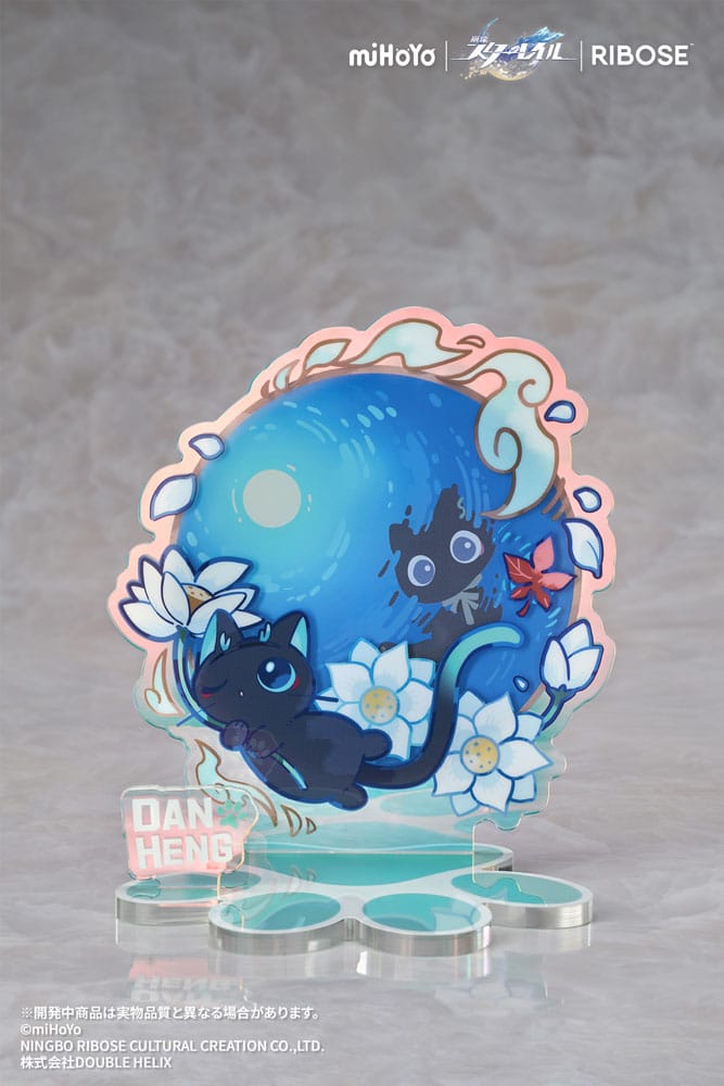 Honkai: Star Rail Rise Up Chibineko Series PVC Statue Dan Heng / Imbibitor Lunae Ver. 19 cm  