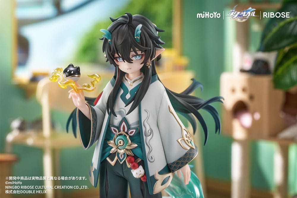 Honkai: Star Rail Rise Up Chibineko Series PVC Statue Dan Heng / Imbibitor Lunae Ver. 19 cm  