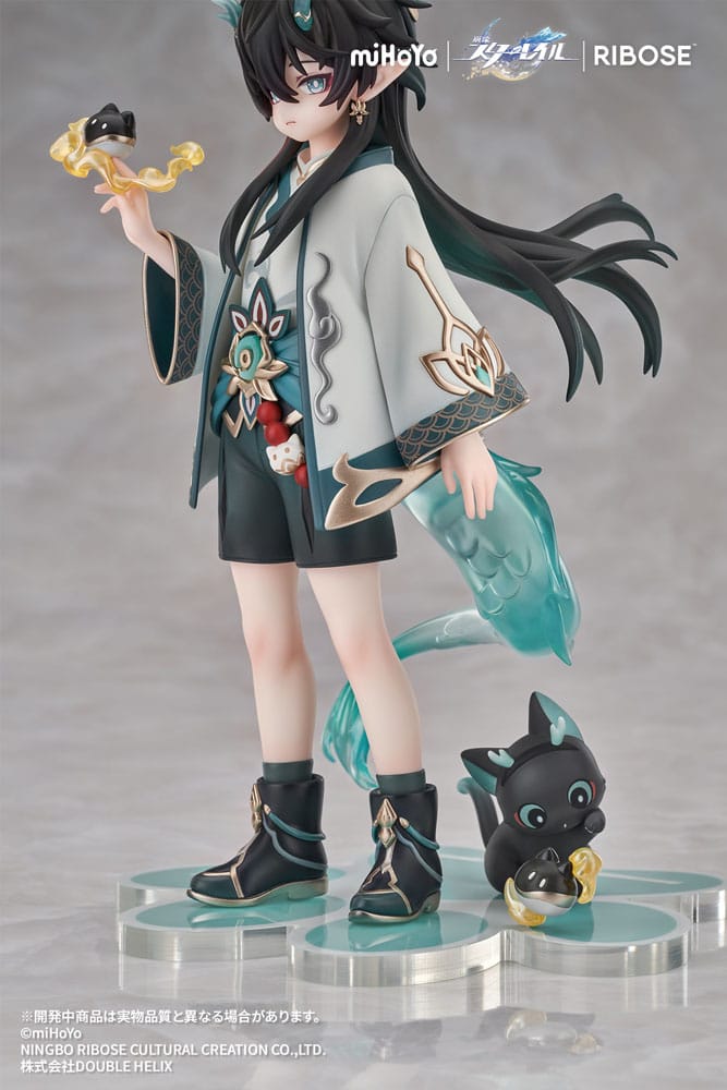 Honkai: Star Rail Rise Up Chibineko Series PVC Statue Dan Heng / Imbibitor Lunae Ver. 19 cm  