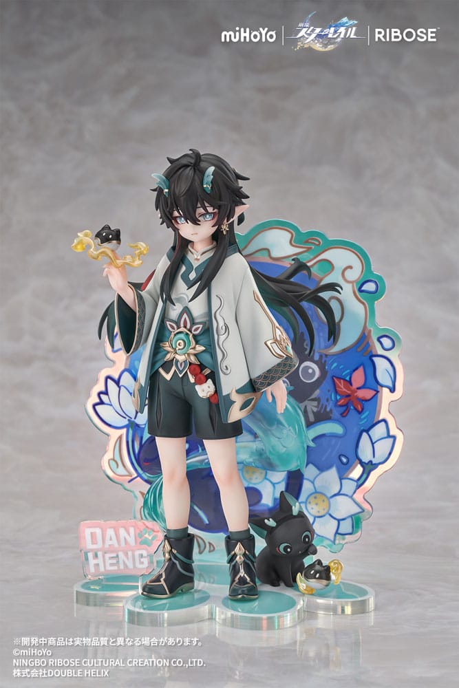 Honkai: Star Rail Rise Up Chibineko Series PVC Statue Dan Heng / Imbibitor Lunae Ver. 19 cm  