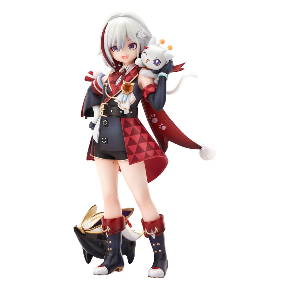 Honkai: Star Rail Rise Up Chibineko Series PVC Statue Topaz & Numby Ver. 18 cm  