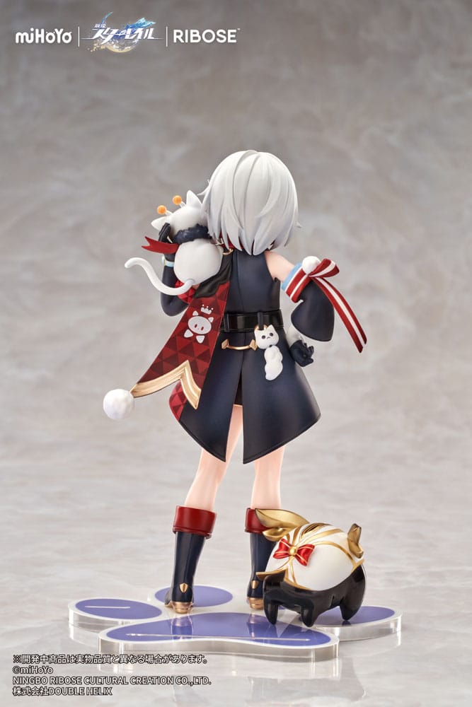 Honkai: Star Rail Rise Up Chibineko Series PVC Statue Topaz & Numby Ver. 18 cm  