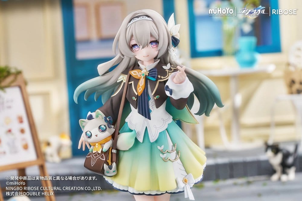 Honkai: Star Rail Rise Up+ Chibi Cat Series Minifigur Firefly Ver. 18 cm
