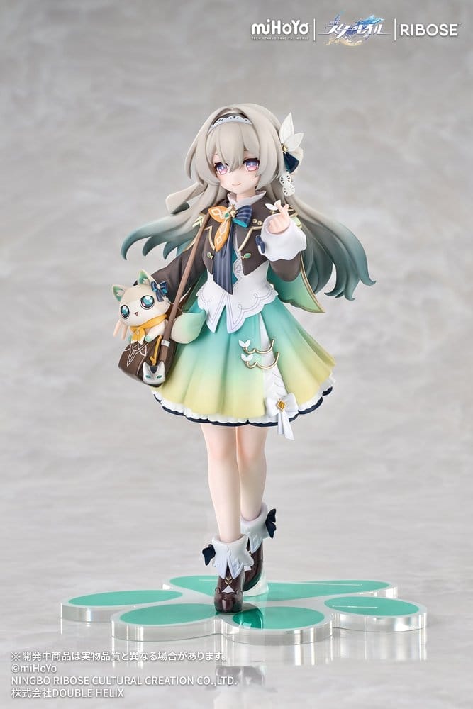 Honkai: Star Rail Rise Up+ Chibi Cat Series Minifigur Firefly Ver. 18 cm