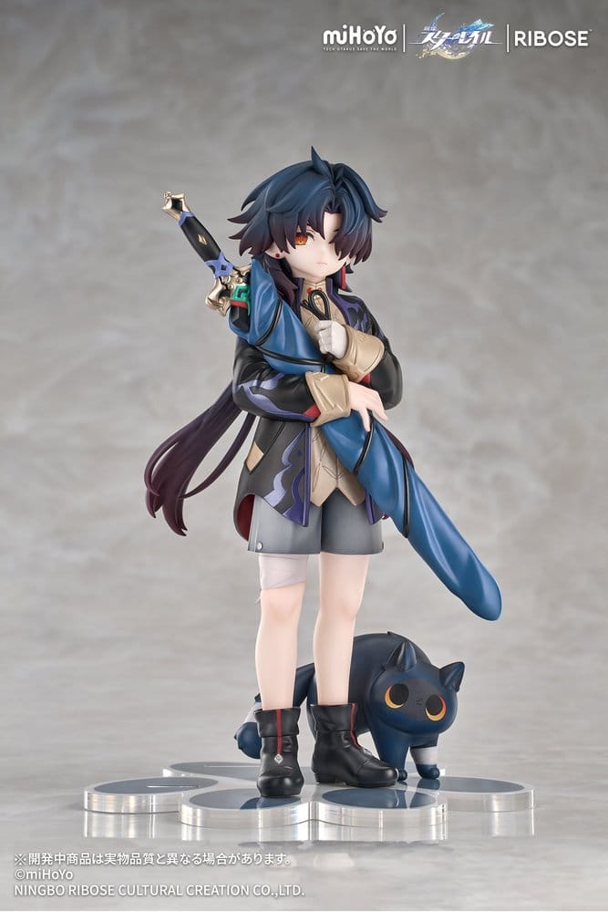 Honkai: Star Rail Rise Up+ Chibi Cat Series Chibi Figur Blade Ver. 19 cm