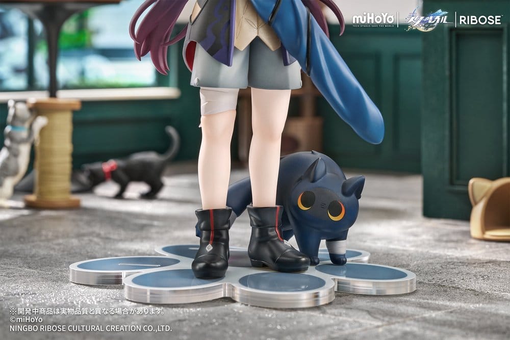 Honkai: Star Rail Rise Up+ Chibi Cat Series Chibi Figur Blade Ver. 19 cm