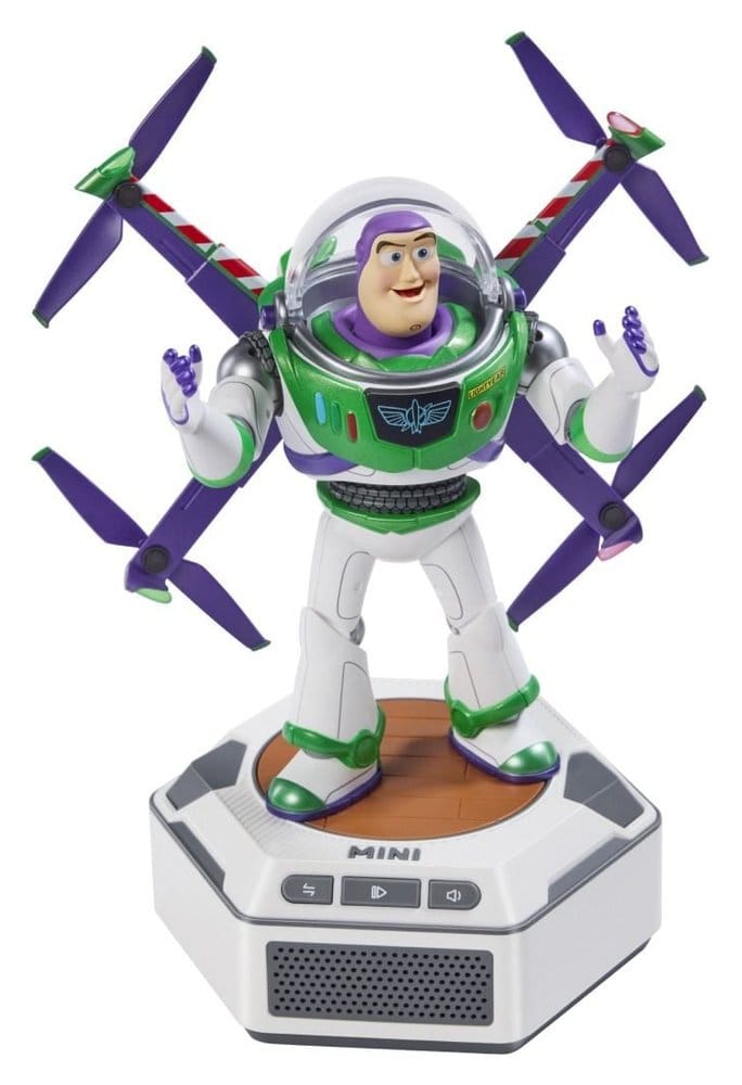 Disney Interaktiver Roboter Toy Story 5 Set - Buzz Lightyear & Woody (Hi-Tech Edition) *Deutsche Version*