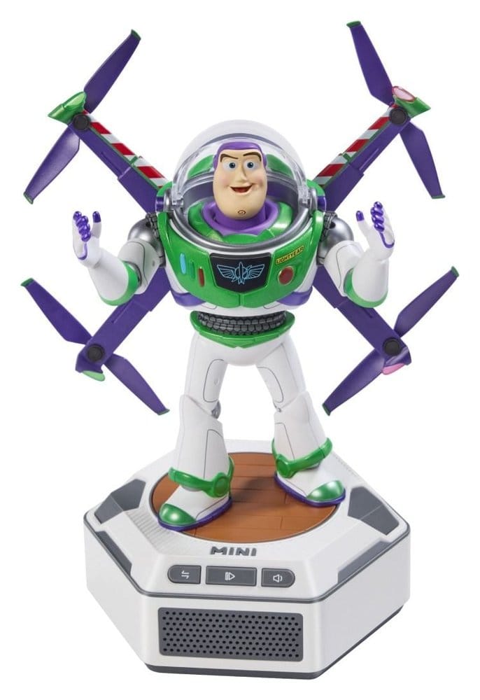 Disney Interaktiver Roboter Toy Story 5 Set - Buzz Lightyear & Woody (Hi-Tech Edition) *Französische Version*