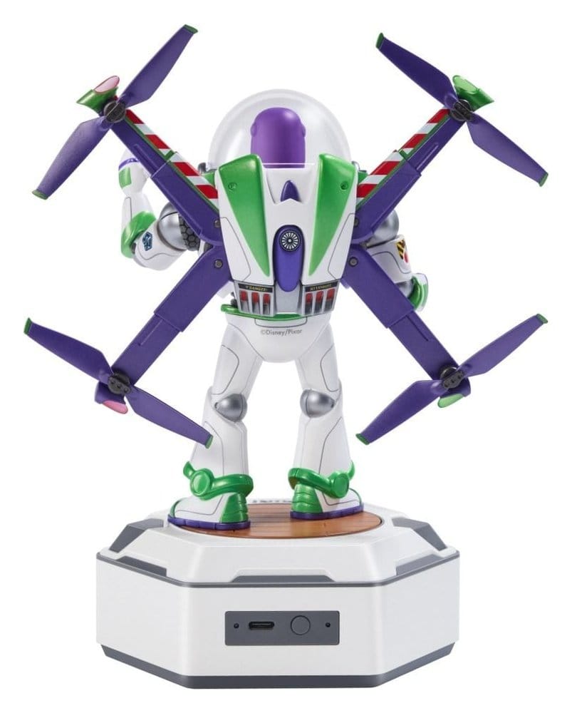 Disney Interaktiver Roboter Toy Story 5 Set - Buzz Lightyear & Woody (Hi-Tech Edition) *Italienische Version*