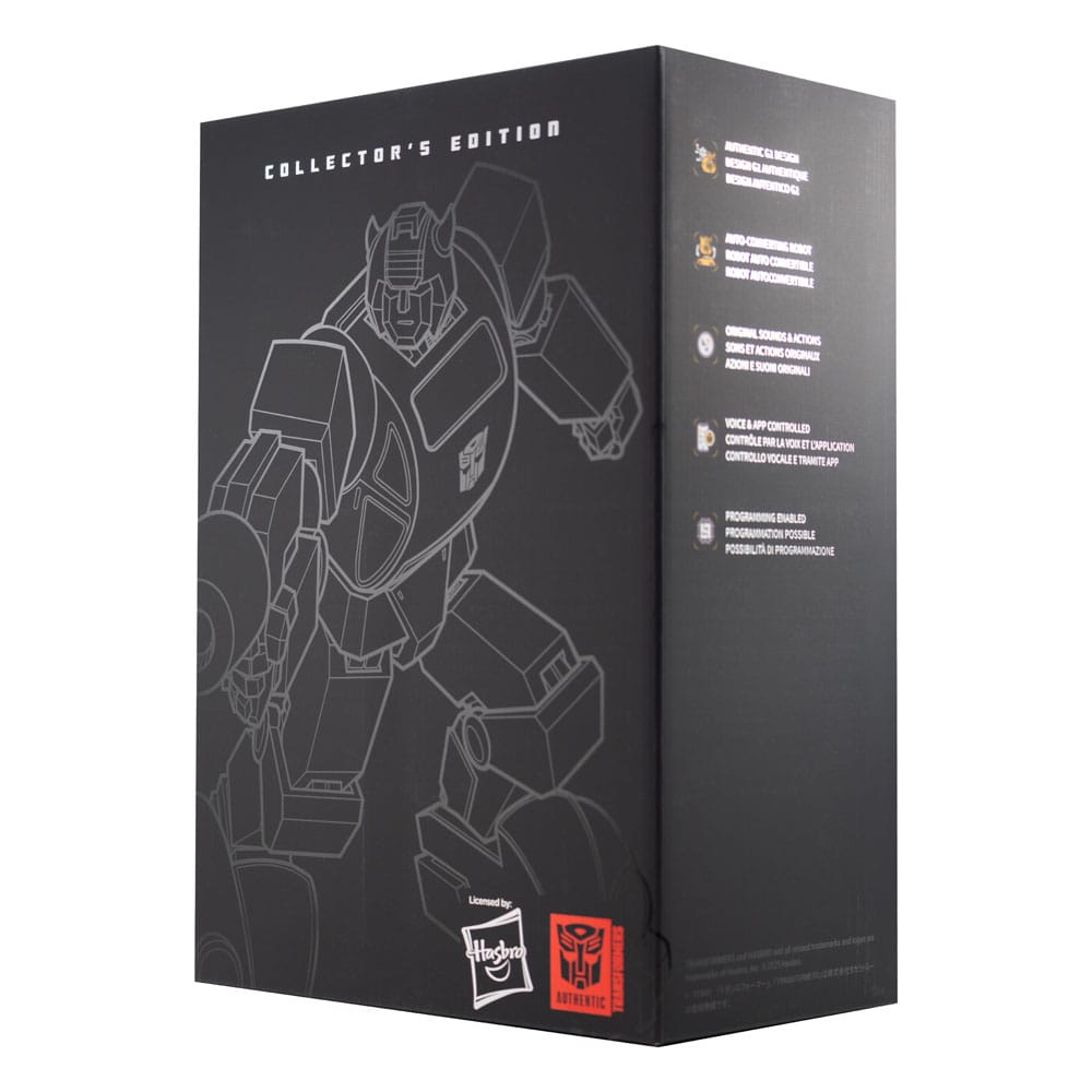 Transformers Interaktiver Roboter Bumblebee G1 Flagship 38 cm  