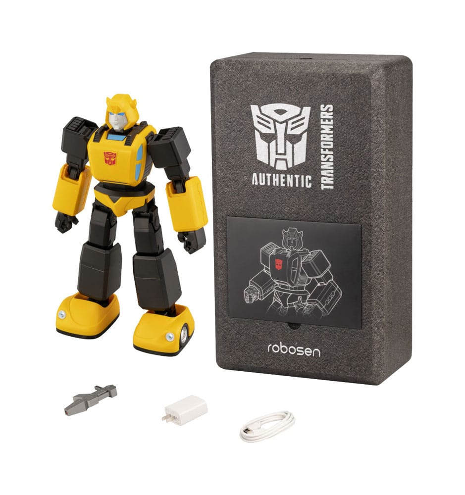 Transformers Interaktiver Roboter Bumblebee G1 Performance Series 34 cm