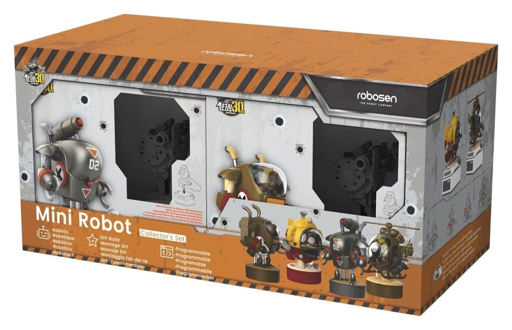 SNK Metal Slug 4-in-1 Sammlerset 30th Anniversary