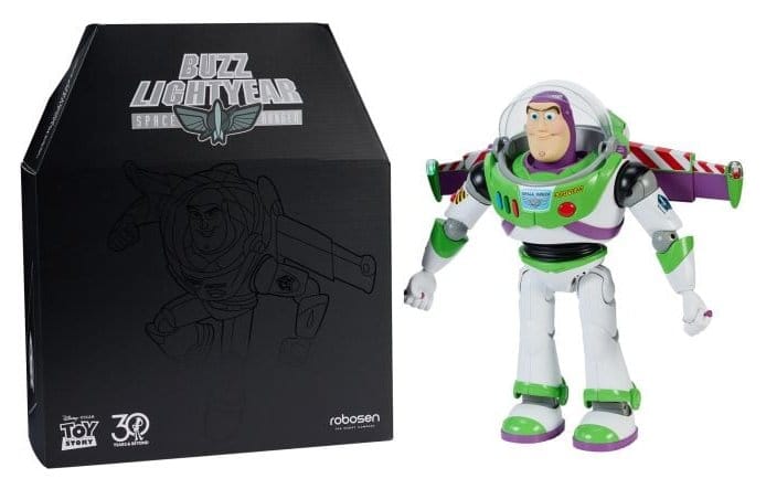 Disney Pixar Toy Story Buzz Lightyear Roboter (30th Anniversary Limited Edition) 37 cm