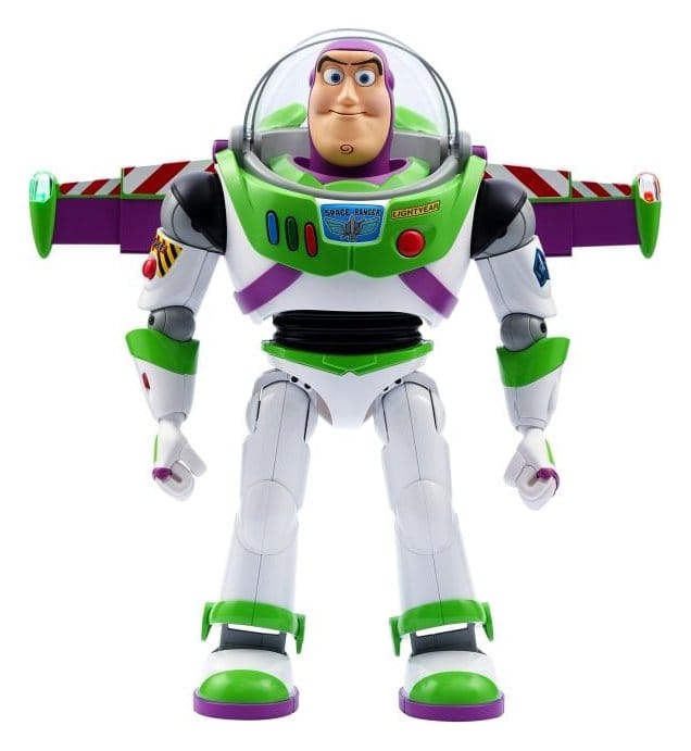 Disney Pixar Toy Story Buzz Lightyear Roboter (30th Anniversary Limited Edition) 37 cm