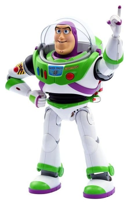 Disney Pixar Toy Story Buzz Lightyear Roboter (30th Anniversary Limited Edition) 37 cm