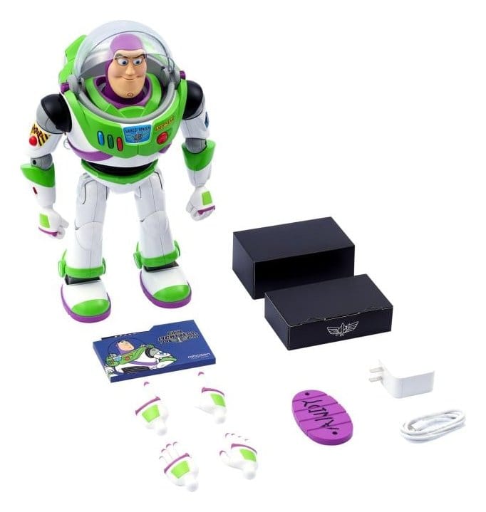 Disney Pixar Toy Story Buzz Lightyear Roboter (30th Anniversary Limited Edition) 37 cm