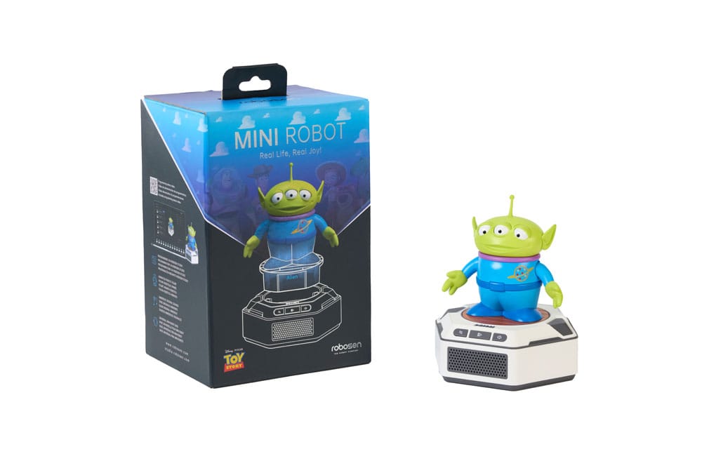 Toy Story Interaktiver Mini Roboter Alien *Englische Version*