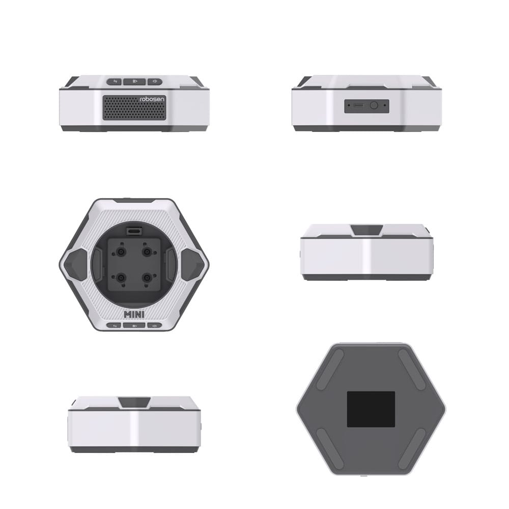 Robosen Interaktiver Mini Roboter Basis Standard Edition *Englische Version*
