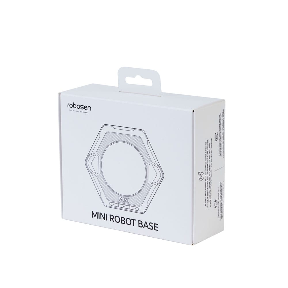 Robosen Interaktiver Mini Roboter Basis Standard Edition *Englische Version*