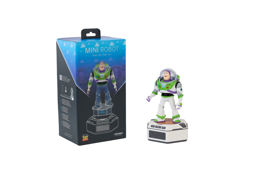 Toy Story Interaktiver Mini Roboter Buzz Lightyear  *Englische Version*