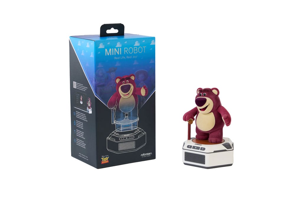 Toy Story Interaktiver Mini Roboter Lotso *Englische Version*