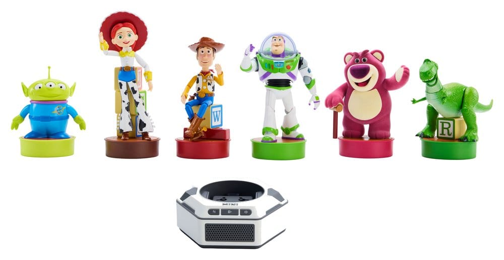Disney Pixar Toy Story Interaktiver Roboter 30th Anniversary Collector's Set *Französische Version* 19 cm