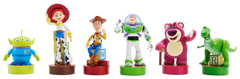Disney Pixar Toy Story Interaktiver Roboter 30th Anniversary Collector's Set *Französische Version* 19 cm