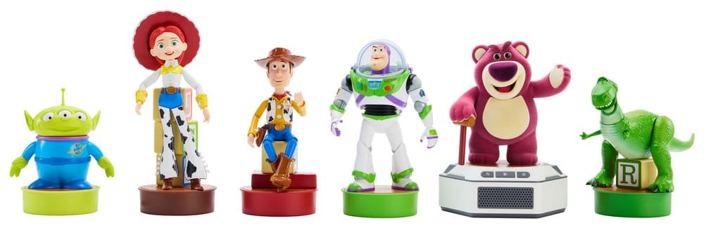 Disney Pixar Toy Story Interaktiver Roboter 30th Anniversary Collector's Set *Französische Version* 19 cm