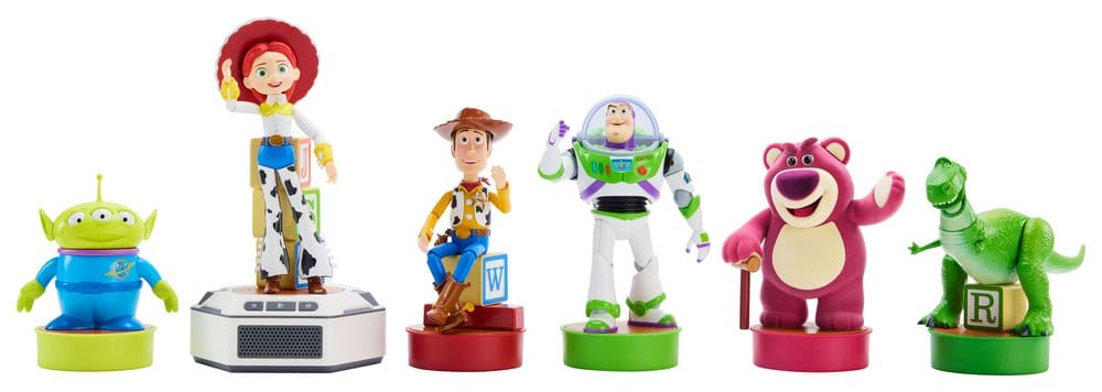 Disney Pixar Toy Story Interaktiver Roboter 30th Anniversary Collector's Set *Französische Version* 19 cm