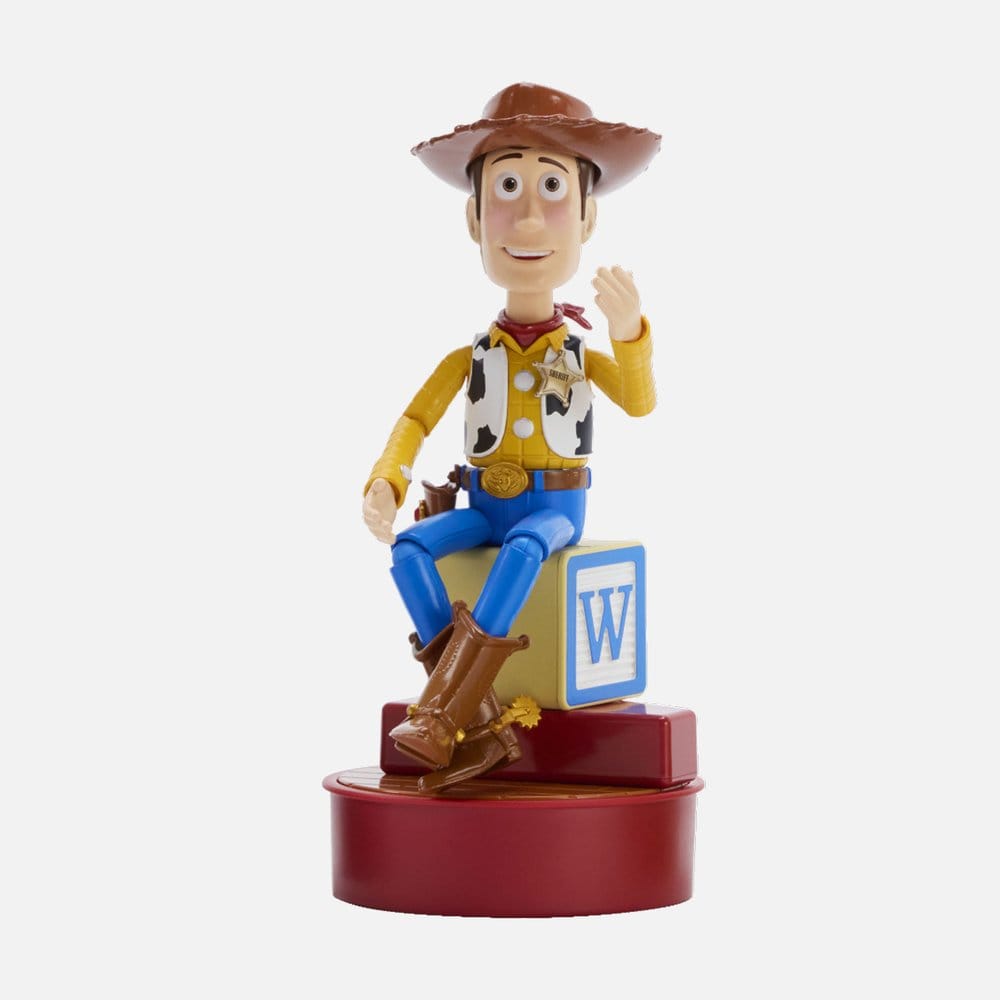Disney Pixar Toy Story Interaktiver Roboter 30th Anniversary Collector's Set *Französische Version* 19 cm