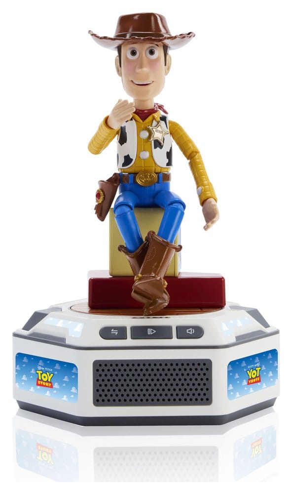 Disney Pixar Toy Story Interaktiver Roboter 30th Anniversary Collector's Set *Französische Version* 19 cm