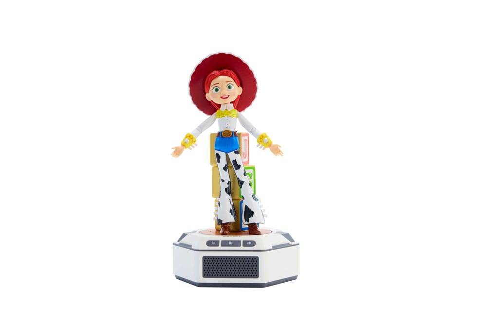 Toy Story Interaktiver Mini Roboter 2er Pack Woody & Jessie *Englische Version*