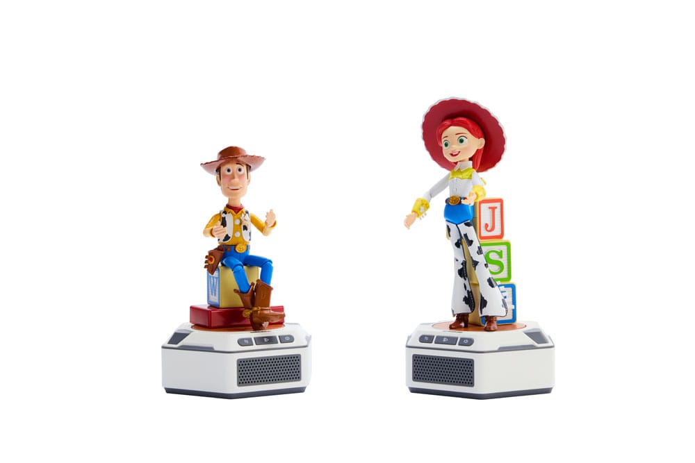 Toy Story Interaktiver Mini Roboter 2er Pack Woody & Jessie *Englische Version*