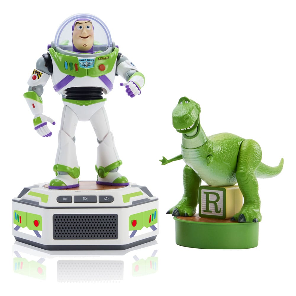 Toy Story Interaktiver Mini Roboter 2er Pack Buzz & Rex *Englische Version*