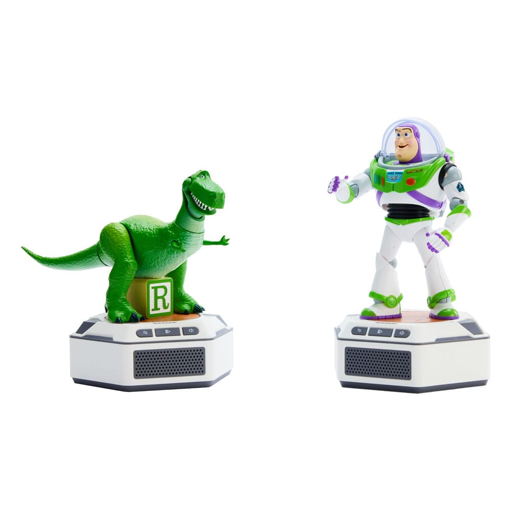 Toy Story Interaktiver Mini Roboter 2er Pack Buzz & Rex *Englische Version*